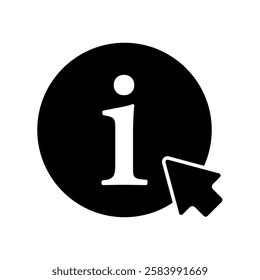 Icon a learn more, isolated against a clean background.