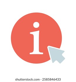 Icon a learn more, isolated against a clean background.