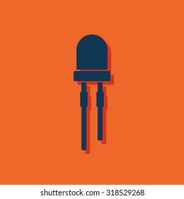 icon of led
