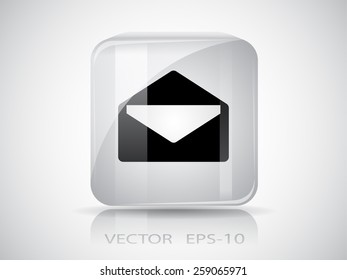 icon of letter