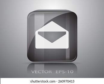 icon of letter