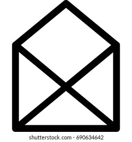 Icon of the letter