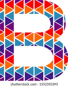icon Letter B logo vectors, Design Template