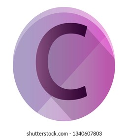 icon, letter, logo