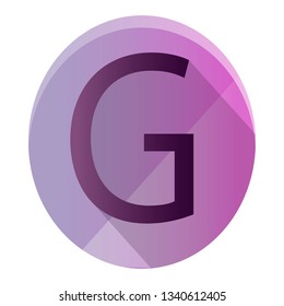 icon, letter, logo