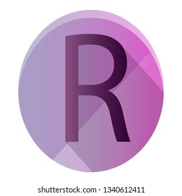 icon, letter, logo