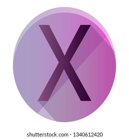 icon, letter, logo