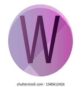 icon, letter, logo