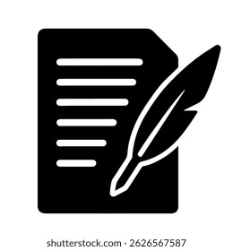 icon letter with pen on white background vector
Vector cinema icon