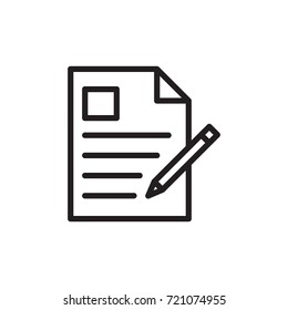 icon letter portfolio