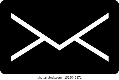 icon of letter. Vector illustration