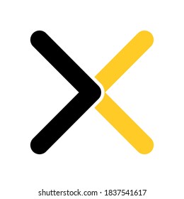 icon letter x architecture company