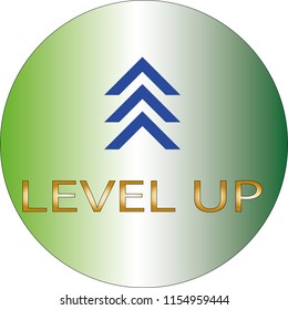 
icon level up