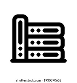 Biblioteca de iconos con esquema de estilo