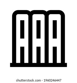 Icon Library With Style Outline