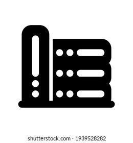 Biblioteca de iconos con estilo de un solo glifo