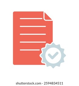 Icon a license, isolated against a clean background.