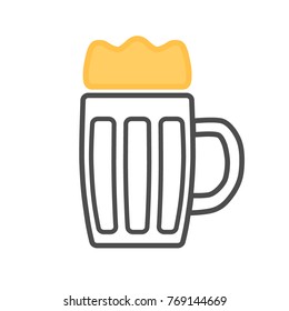 Icon of a light beer