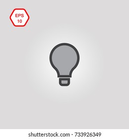 icon light bulb