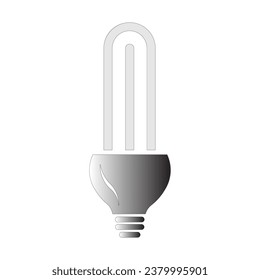 icon light bulb template design trendy