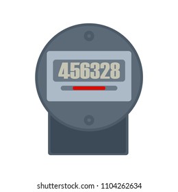Icon light indicator, vector illustration, show, EPS 10.
