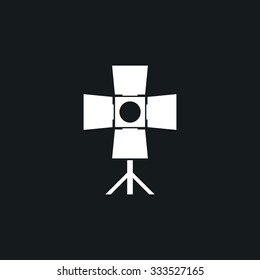 Icon light for photo camera.