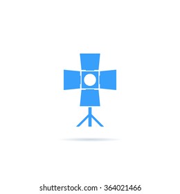 Icon light for photo camera.