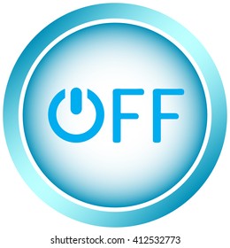 Icon light word off