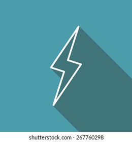 icon of lightning