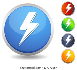 Icon Lightning Bolt
