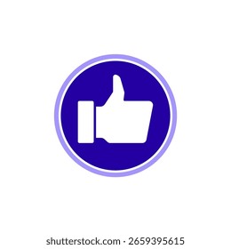 Icono como, aislado contra un fondo limpio.
