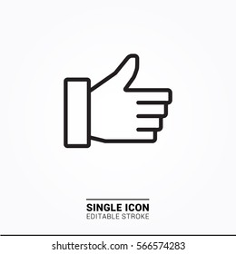 Icon like single icon simple graphic designs