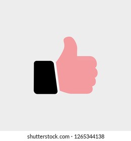 Icon LIKE. Thumb up