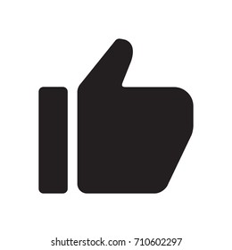 icon like thumb up