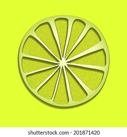 Icon lime.