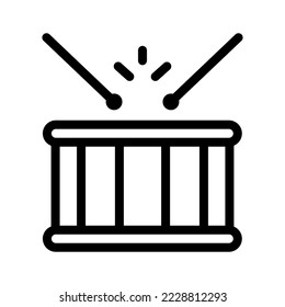 icon line about party, celebration, graduation, gift, birthday, happy new year, firework and more. Editable color, Outline icon style