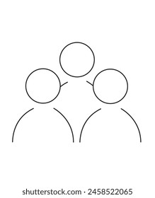 Ilustración de arte de línea de iconos Foto de stock de archivos de Vector contornos simples y detalles mínimos iconos, logotipos o ilustraciones