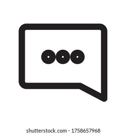 Icon line Babylon Chatting design