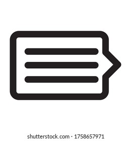 Icon line Babylon Chatting design