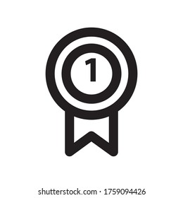 Icon line Rangg businees vector design