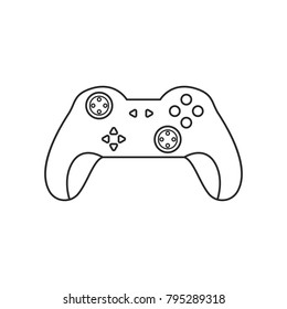 Icon line wireless game controller