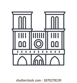  icon, linear isolated illustration, thin line vector, web design sign, outline concept symbol with editable stroke on white background.