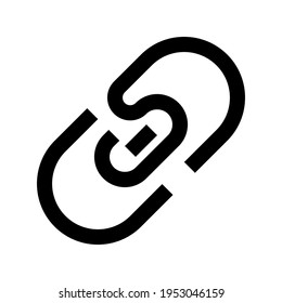 Icon Link With Style Outline 