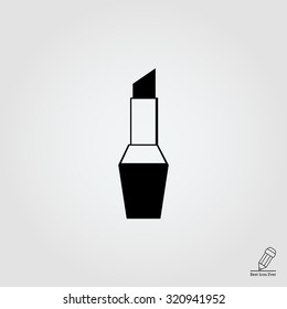 Icon of lipstick