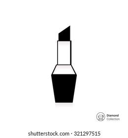 Icon of lipstick