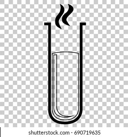 Icon : Liquid Test or analysis
 at Transparent Effect Background