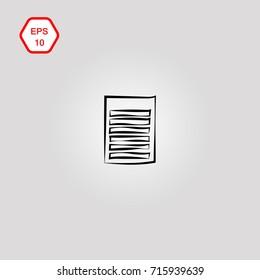 Icon list
