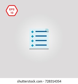icon list contents