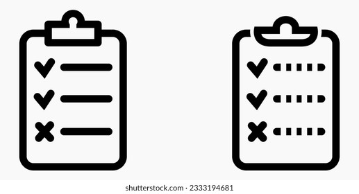 Icon list. Label catalog or scrol. Bil or calendar. Docket. Nomenclature, beadroll, sked. Vector icon.
