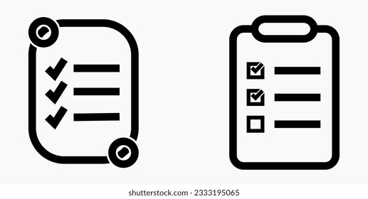 Icon list. Label catalog or scrol. Bil or calendar. Docket. Nomenclature, beadroll, sked. Vector icon.
